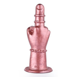 FistXXL Gode Main Middle Finger 20 x 7cm